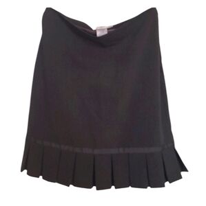 Rickis Grey Pleated Skirt Womens Size 4